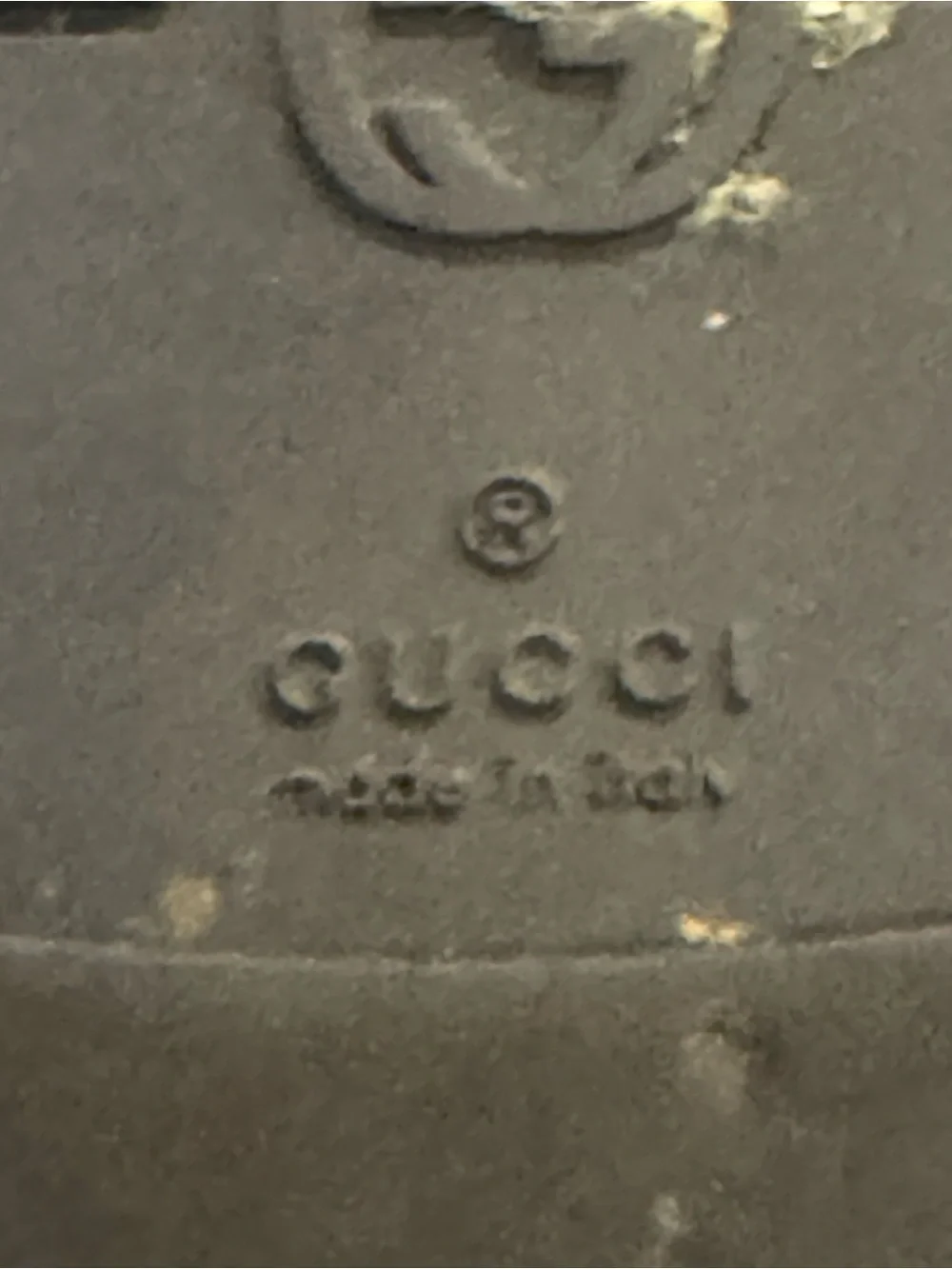 Gucci Brown Leather Kids Sandals with Red-Green Web and Silver Horsebit